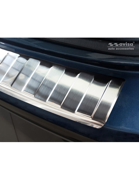 AVISA Rear bumper protector Mercedes-Benz B-Class III (W247) (2018-…) 