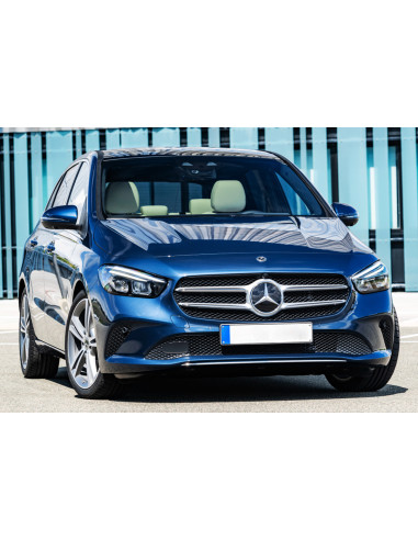 AVISA Rear bumper protector Mercedes-Benz B-Class III (W247) (2018-…) 