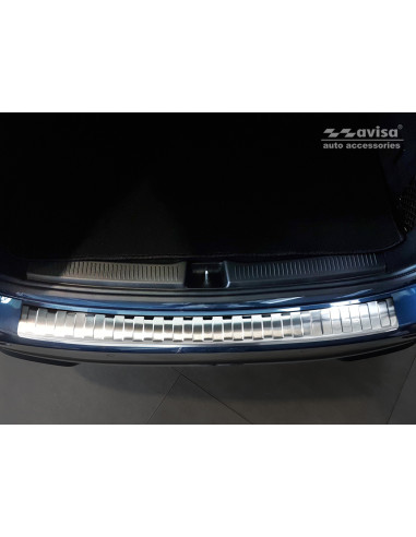 AVISA Rear bumper protector Mercedes-Benz B-Class III (W247) (2018-…) 