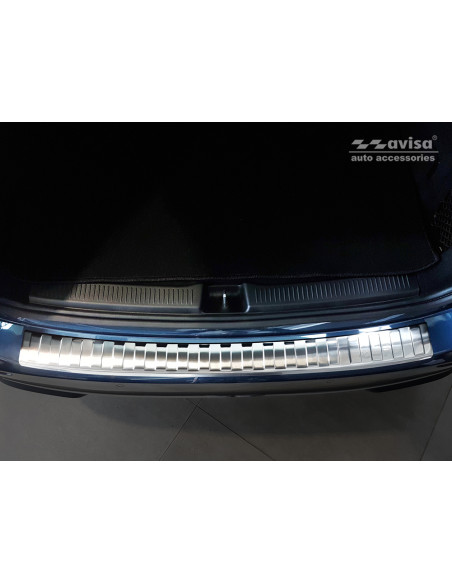 AVISA Rear bumper protector Mercedes-Benz B-Class III (W247) (2018-…) 