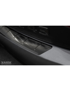 AVISA Rear bumper protector (сoupe) Mercedes-Benz C-Class IV (W205) (2014-2021)  2