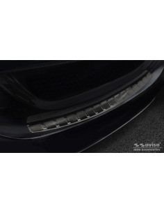AVISA Rear bumper protector (sedan) Mercedes-Benz C-Class IV (W205) (2014-2021)  2