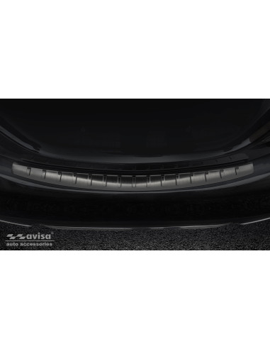 AVISA Защита заднего бампера (седан) Mercedes-Benz C-Class IV (W205) (2014-2021) 