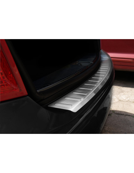 AVISA Rear bumper protector Mercedes-Benz C-Class III (S204) (2006-2011) 