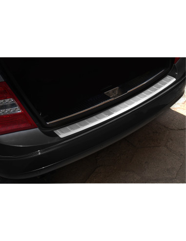 AVISA Rear bumper protector Mercedes-Benz C-Class III (S204) (2006-2011) 