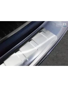 AVISA Rear bumper protector Mercedes-Benz C-Class III (S204) (2011-2015)  2