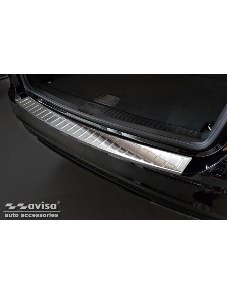 AVISA Защита заднего бампера Mercedes-Benz C-Class IV (S205) (2014-2021) 
