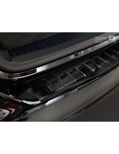 AVISA Rear bumper protector Mercedes-Benz C-Class IV (S205) (2014-2021)  2