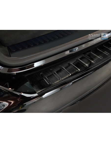 AVISA Защита заднего бампера Mercedes-Benz C-Class IV (S205) (2014-2021) 