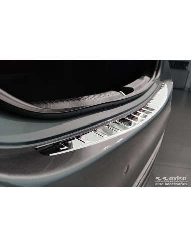 AVISA Rear bumper protector Mercedes-Benz C-Class V (W206) (2021-…) 