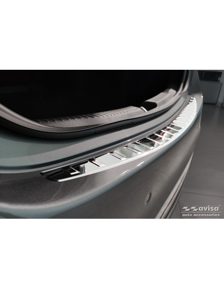 AVISA Rear bumper protector Mercedes-Benz C-Class V (W206) (2021-…) 