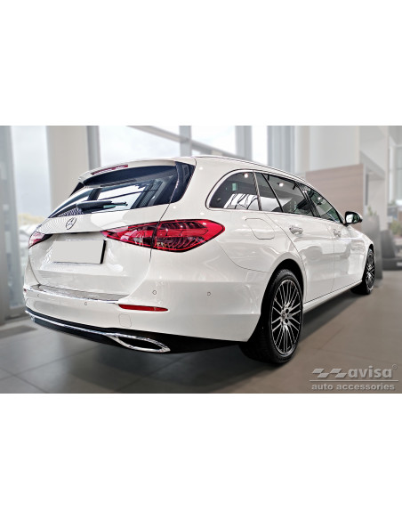 AVISA Rear bumper protector Mercedes-Benz C-Class V (S206) (2021-…) 