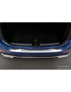 AVISA Защита заднего бампера (t-model) Mercedes-Benz C-Class AMG V (W206/S206) (2021-…)  2