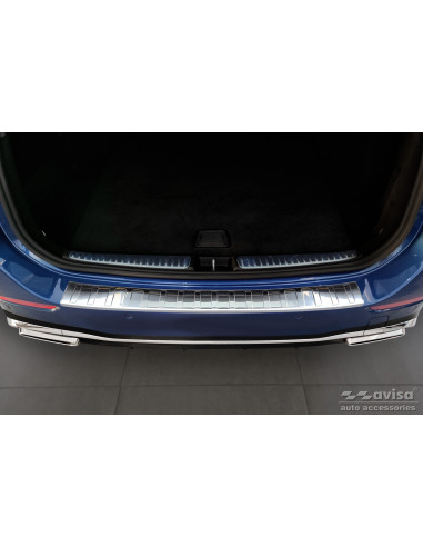 AVISA Rear bumper protector (t-model) Mercedes-Benz C-Class AMG V (W206/S206) (2021-…) 