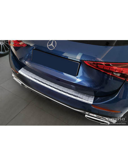 AVISA Rear bumper protector (t-model) Mercedes-Benz C-Class AMG V (W206/S206) (2021-…) 
