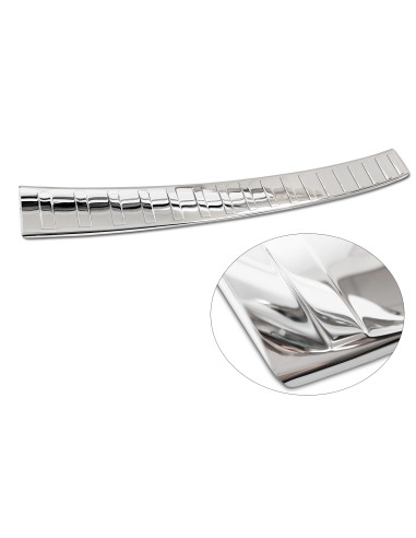 AVISA Rear bumper protector (t-model) Mercedes-Benz C-Class AMG V (W206/S206) (2021-…) 
