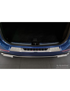 AVISA Защита заднего бампера (t-model) Mercedes-Benz C-Class AMG V (W206/S206) (2021-…)  2