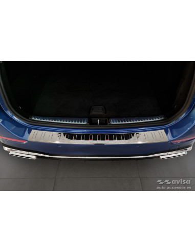 AVISA Rear bumper protector (t-model) Mercedes-Benz C-Class AMG V (W206/S206) (2021-…) 