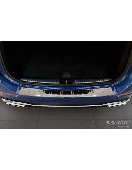 AVISA Rear bumper protector (t-model) Mercedes-Benz C-Class AMG V (W206/S206) (2021-…) 