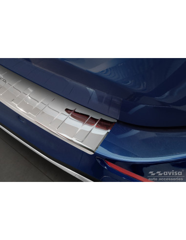AVISA Rear bumper protector (t-model) Mercedes-Benz C-Class AMG V (W206/S206) (2021-…) 