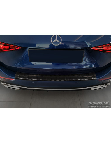 AVISA Rear bumper protector (t-model) Mercedes-Benz C-Class AMG V (W206/S206) (2021-…) 