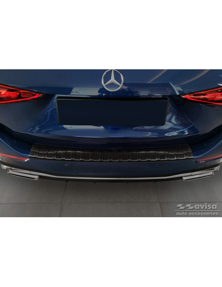 AVISA Защита заднего бампера (t-model) Mercedes-Benz C-Class AMG V (W206/S206) (2021-…) 