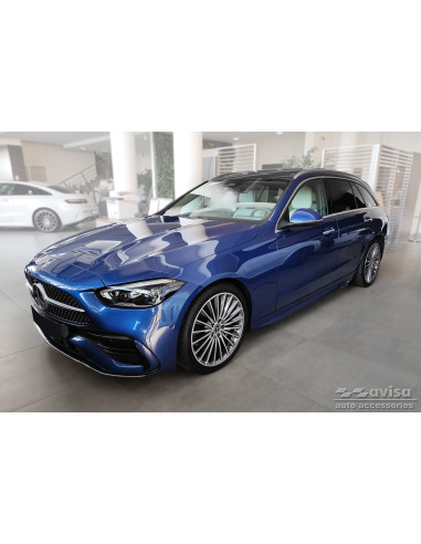AVISA Rear bumper protector (t-model) Mercedes-Benz C-Class AMG V (W206/S206) (2021-…) 