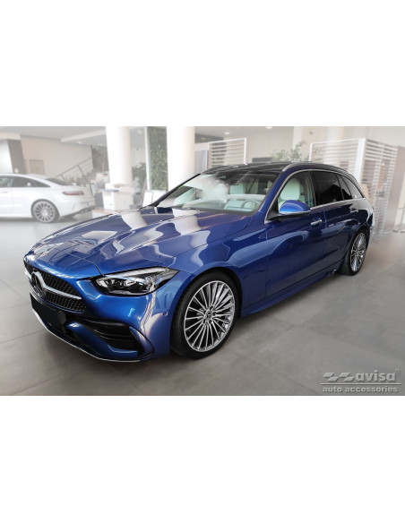 AVISA Rear bumper protector (t-model) Mercedes-Benz C-Class AMG V (W206/S206) (2021-…) 