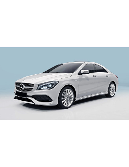 AVISA Защита заднего бампера Mercedes-Benz CLA-Class II (C118) (2019-...) 