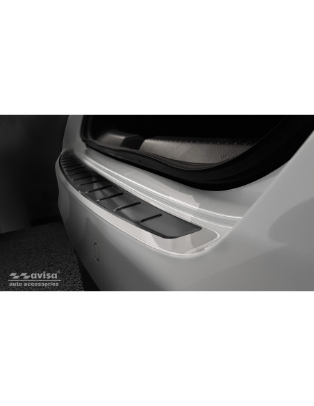 AVISA Rear bumper protector Mercedes-Benz CLA-Class II (C118) (2019-...) 