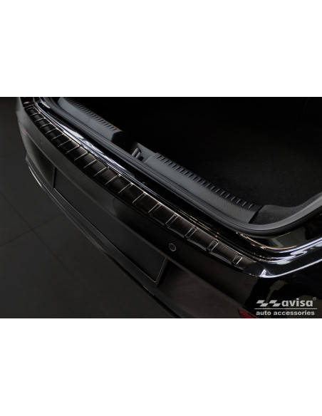 AVISA Rear bumper protector Mercedes-Benz CLA-Class II (X118) (2019-...) 