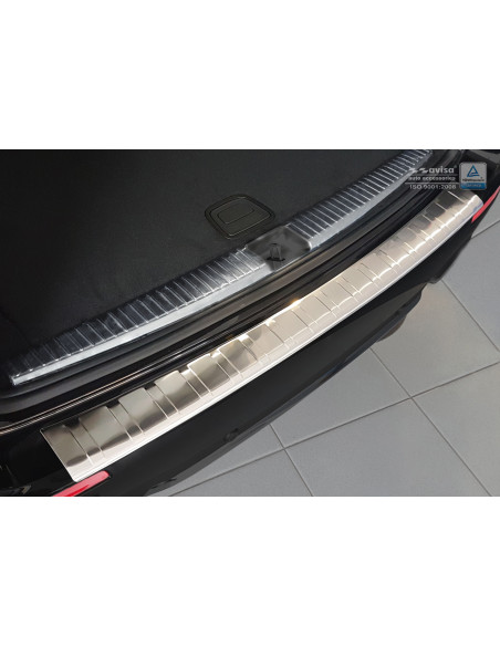 AVISA Rear bumper protector Mercedes-Benz E-Class V (S213) (2016-…) 