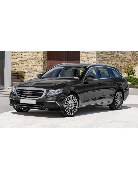 AVISA Rear bumper protector Mercedes-Benz E-Class V (S213) (2016-…) 