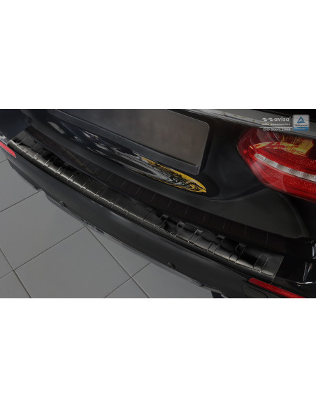 AVISA Rear bumper protector Mercedes-Benz E-Class V (S213) (2016-…) 