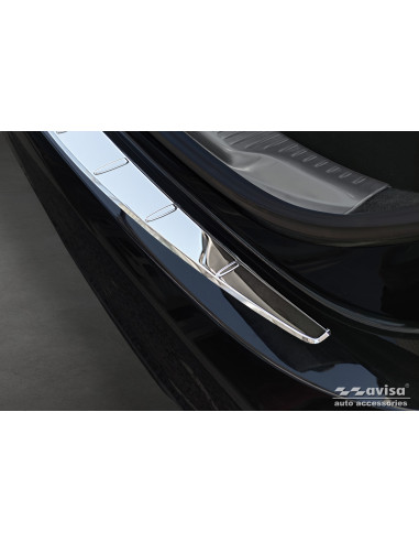 AVISA Rear bumper protector Mercedes-Benz S-Class VII (W223) (2020-…) 