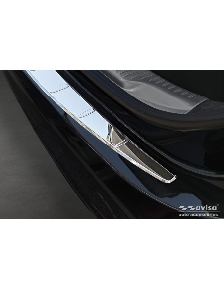 AVISA Rear bumper protector Mercedes-Benz S-Class VII (W223) (2020-…) 