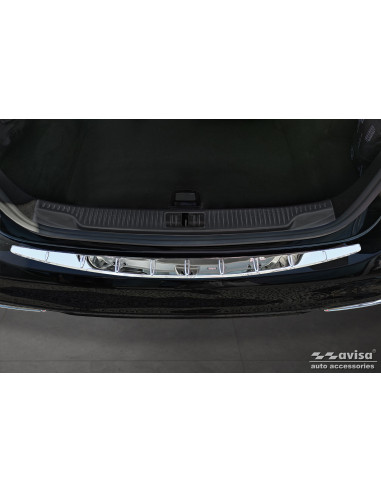 AVISA Rear bumper protector Mercedes-Benz S-Class VII (W223) (2020-…) 