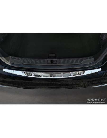 AVISA Rear bumper protector Mercedes-Benz S-Class VII (W223) (2020-…) 