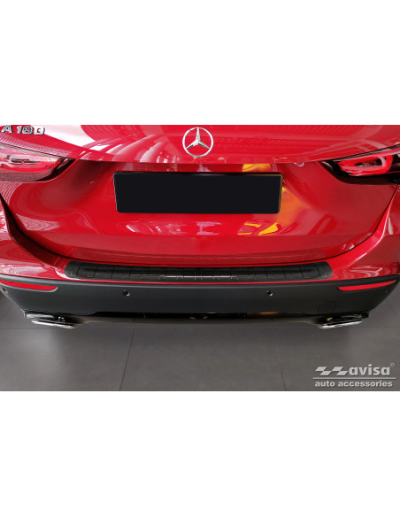 AVISA Защита заднего бампера Mercedes-Benz GLA-Class II (H247) (2020-…) 