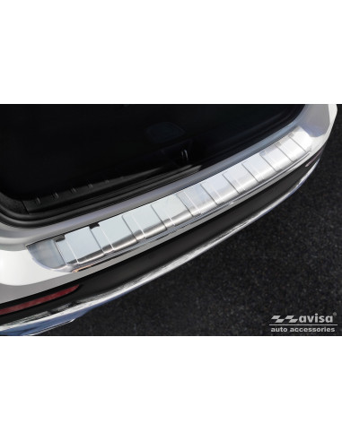 AVISA Rear bumper protector Mercedes-Benz GLB-Class I (X247) (2019-…) 