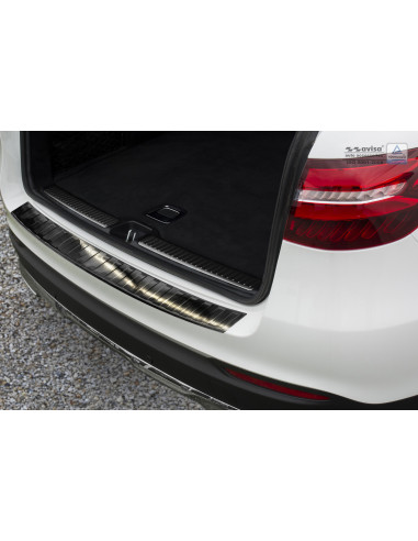 AVISA Tagumise kaitseraua kaitse Mercedes-Benz GLC-Class I (X253) (2015-…) 
