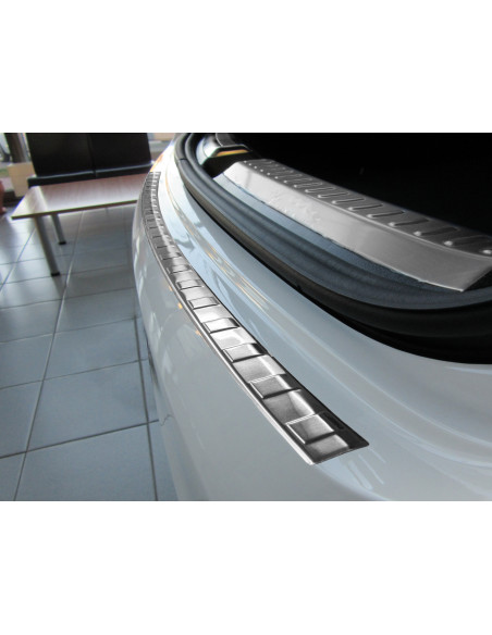 AVISA Rear bumper protector Mercedes-Benz GLE-Class I (C292) (2015-2019) 