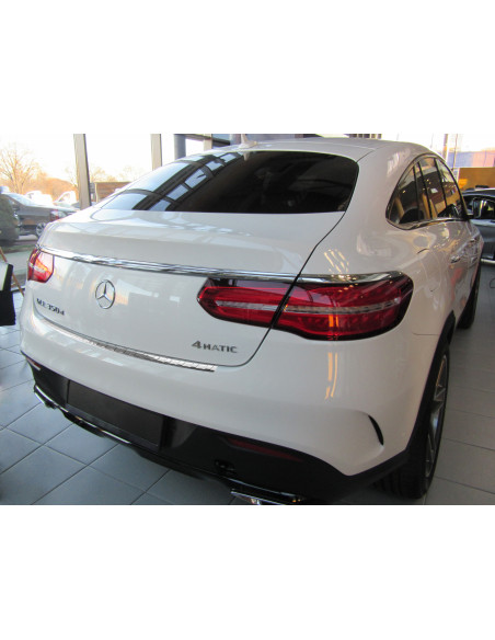 AVISA Rear bumper protector Mercedes-Benz GLE-Class I (C292) (2015-2019) 