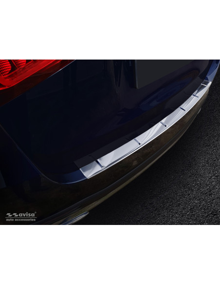 AVISA Rear bumper protector Mercedes-Benz GLE-Class II (W167) (2019-…) 