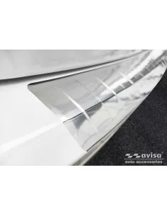 AVISA Rear bumper protector Mercedes-Benz GLS-Class II (X167) (2019-…)  2