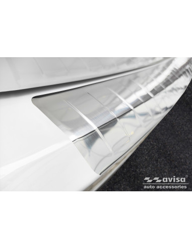 AVISA Rear bumper protector Mercedes-Benz GLS-Class II (X167) (2019-…) 