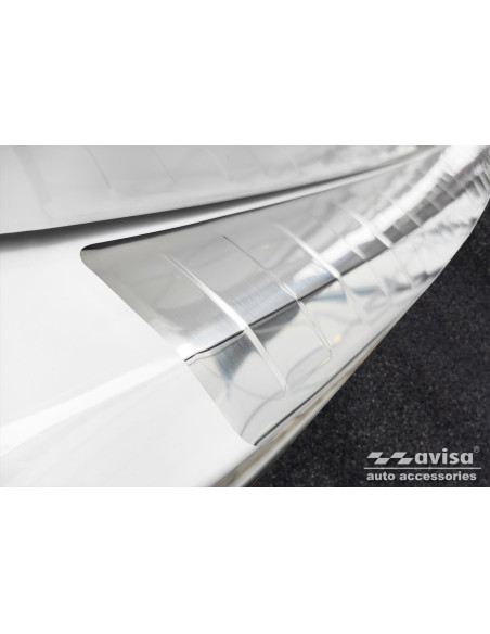 AVISA Rear bumper protector Mercedes-Benz GLS-Class II (X167) (2019-…) 