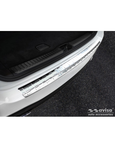 AVISA Rear bumper protector Mercedes-Benz GLS-Class II (X167) (2019-…) 