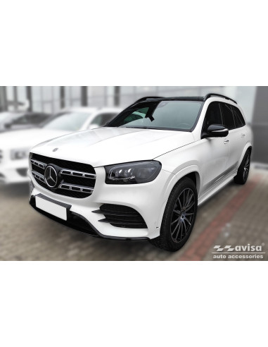 AVISA Rear bumper protector Mercedes-Benz GLS-Class II (X167) (2019-…) 