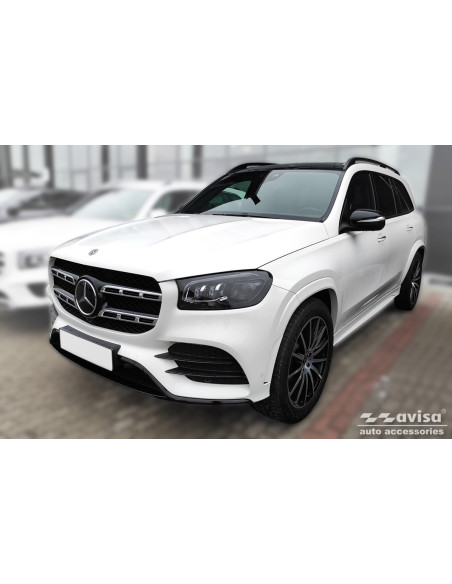AVISA Rear bumper protector Mercedes-Benz GLS-Class II (X167) (2019-…) 